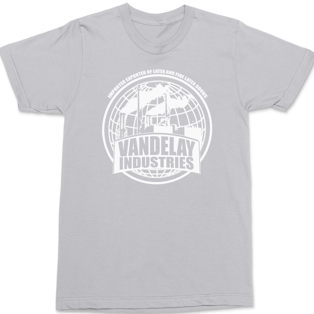 Vandelay Industries T-Shirt SILVER