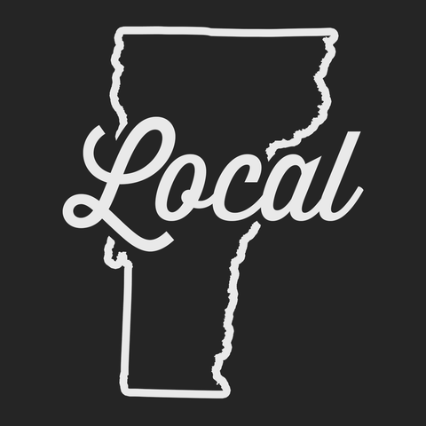 Vermont Local T-Shirt BLACK