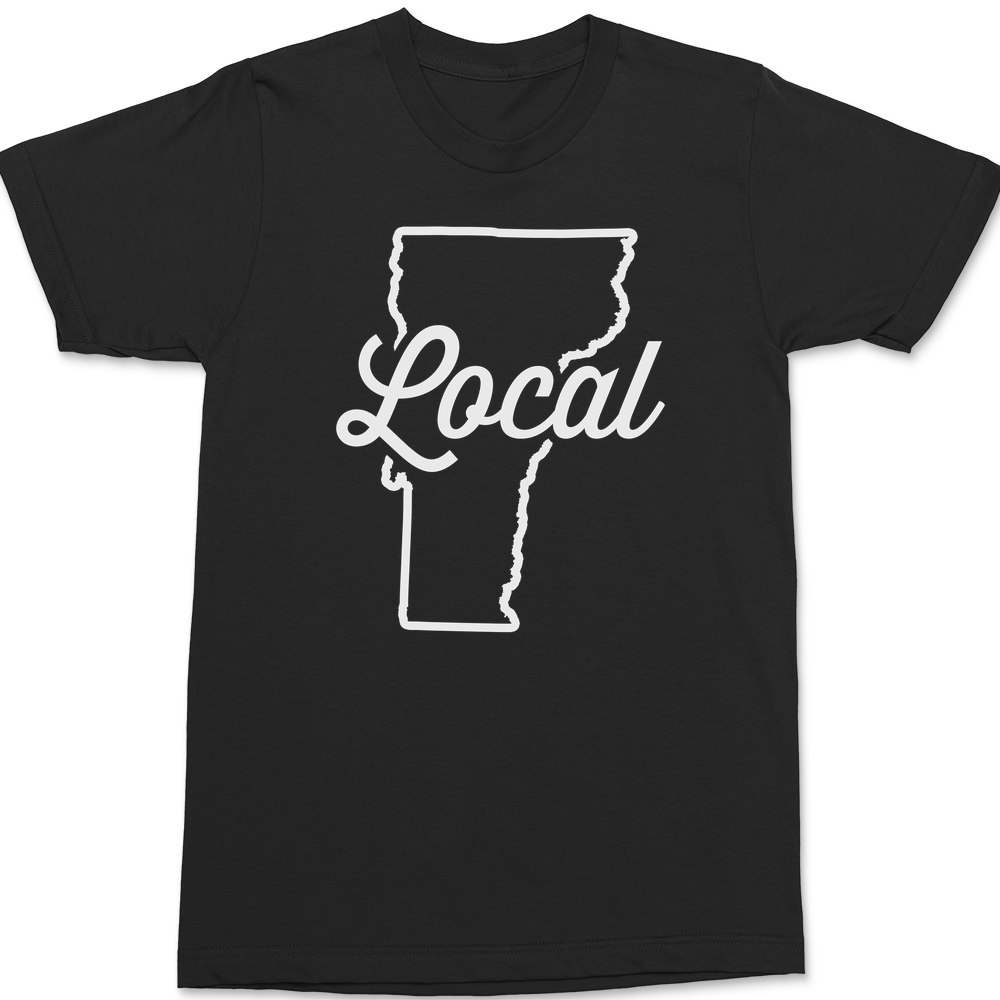 Vermont Local T-Shirt BLACK