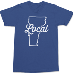 Vermont Local T-Shirt BLUE