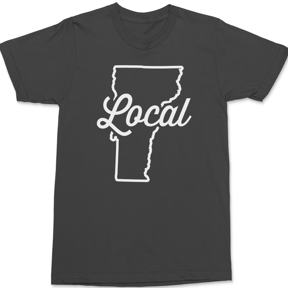 Vermont Local T-Shirt CHARCOAL