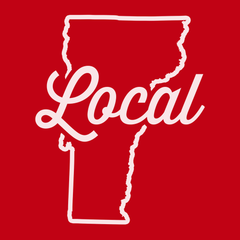 Vermont Local T-Shirt RED