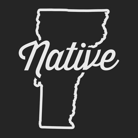 Vermont Native T-Shirt BLACK