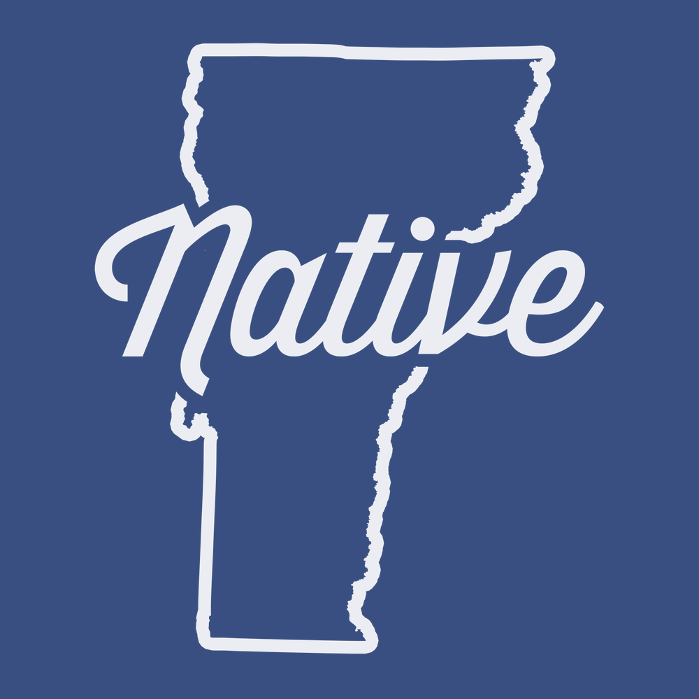 Vermont Native T-Shirt BLUE