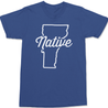 Vermont Native T-Shirt BLUE