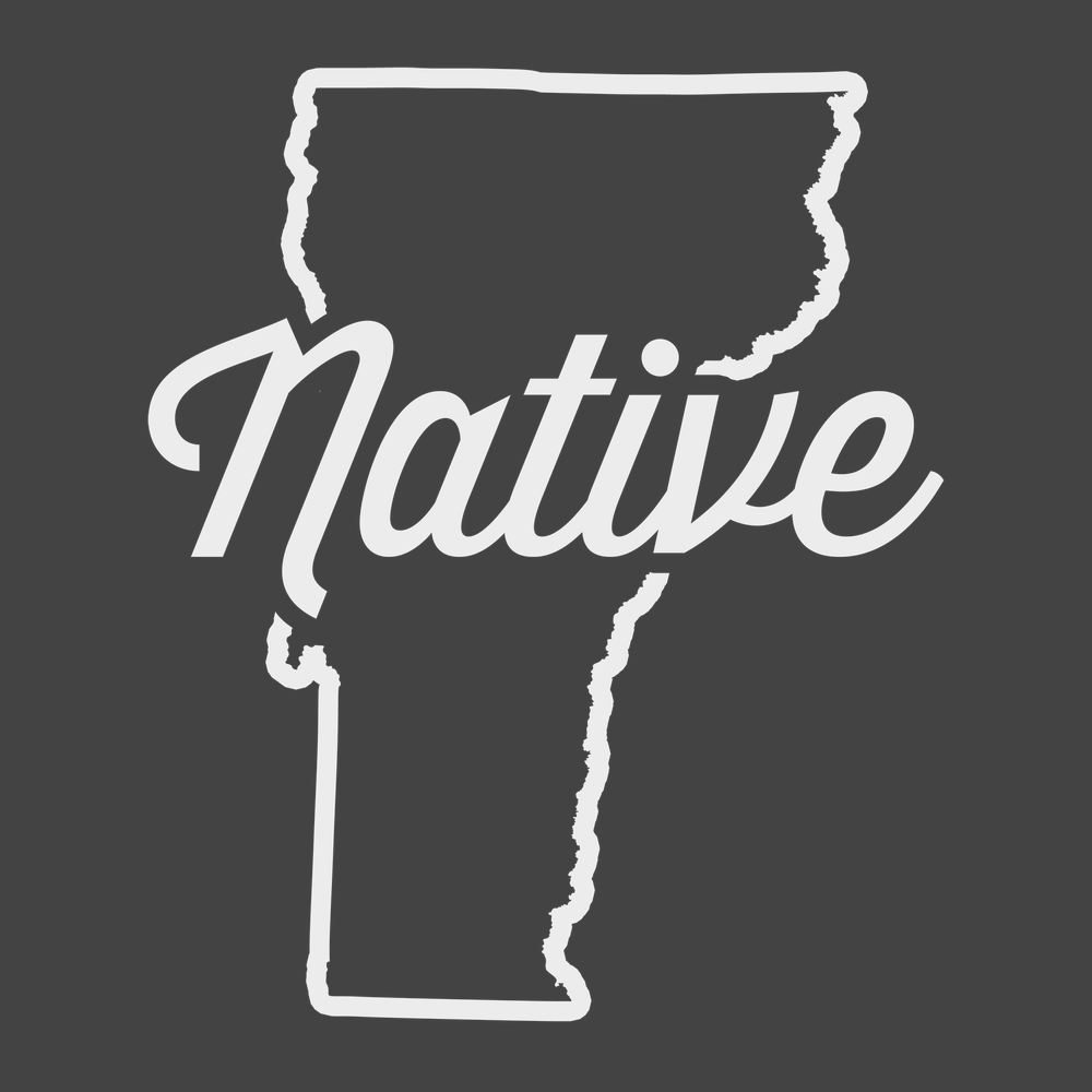 Vermont Native T-Shirt CHARCOAL