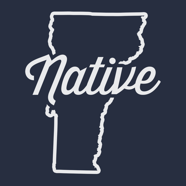 Vermont Native T-Shirt NAVY