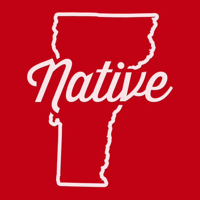 Vermont Native T-Shirt RED