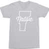 Vermont Native T-Shirt SILVER