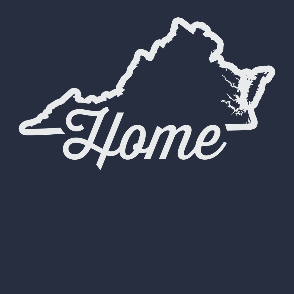 Virginia Home T-Shirt NAVY
