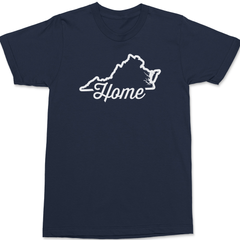 Virginia Home T-Shirt NAVY
