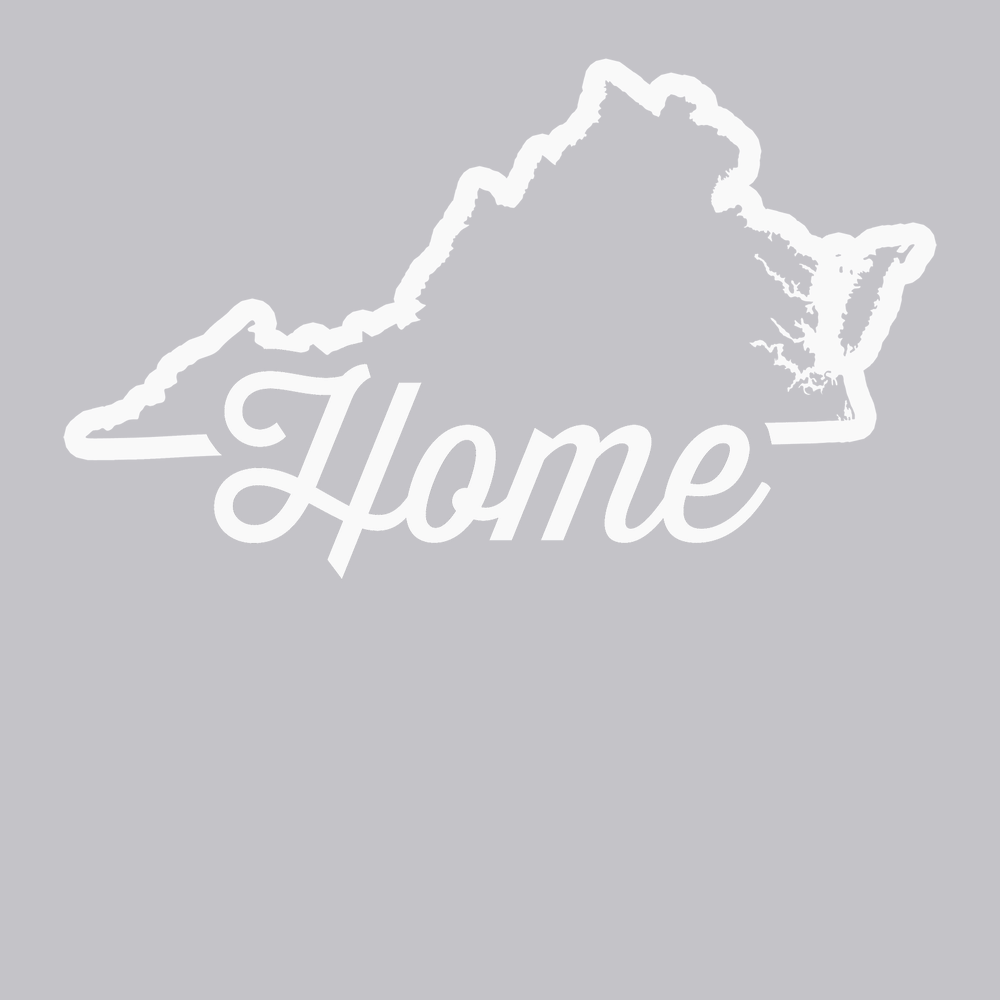 Virginia Home T-Shirt SILVER