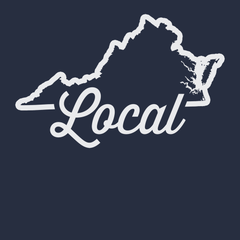 Virginia Local T-Shirt NAVY