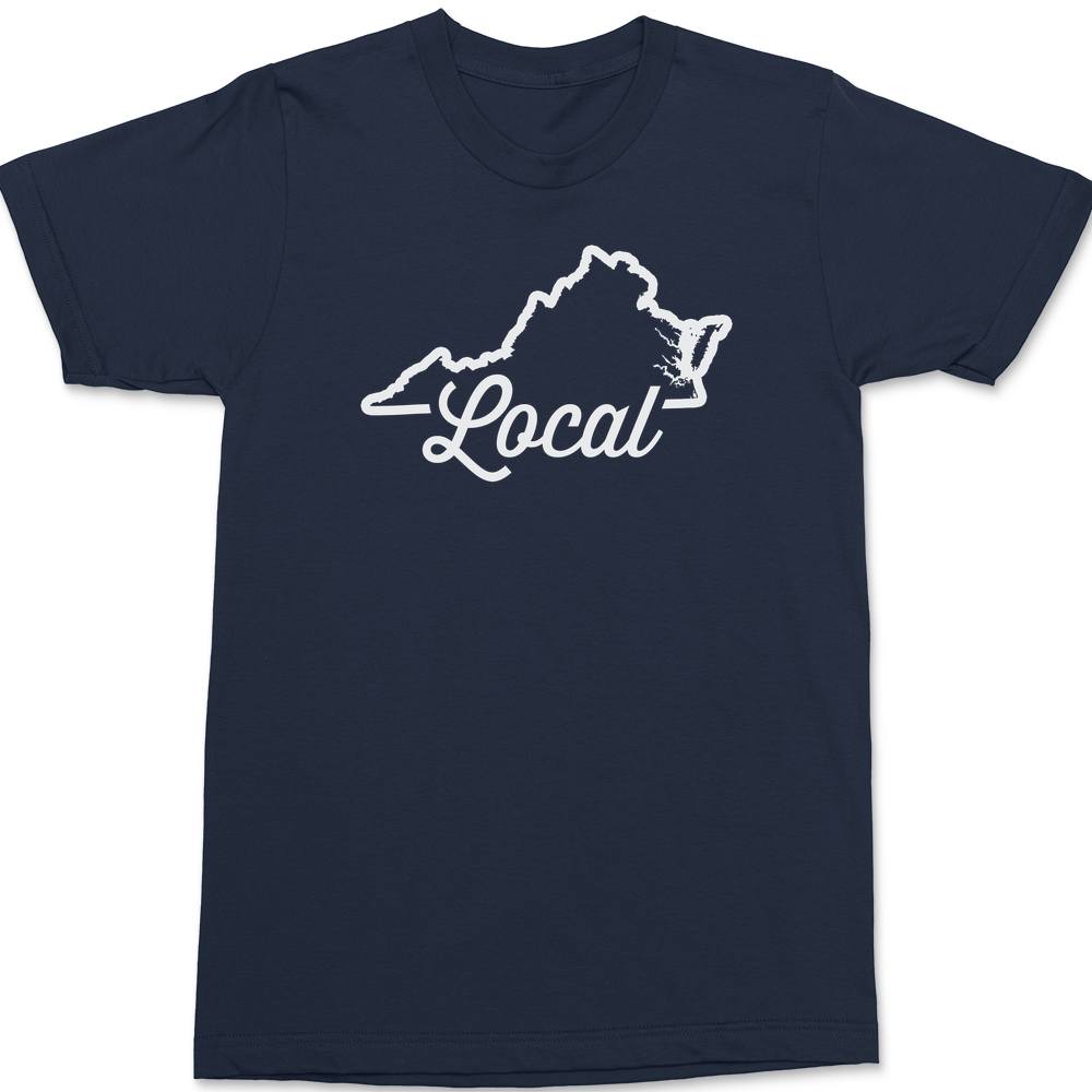 Virginia Local T-Shirt NAVY