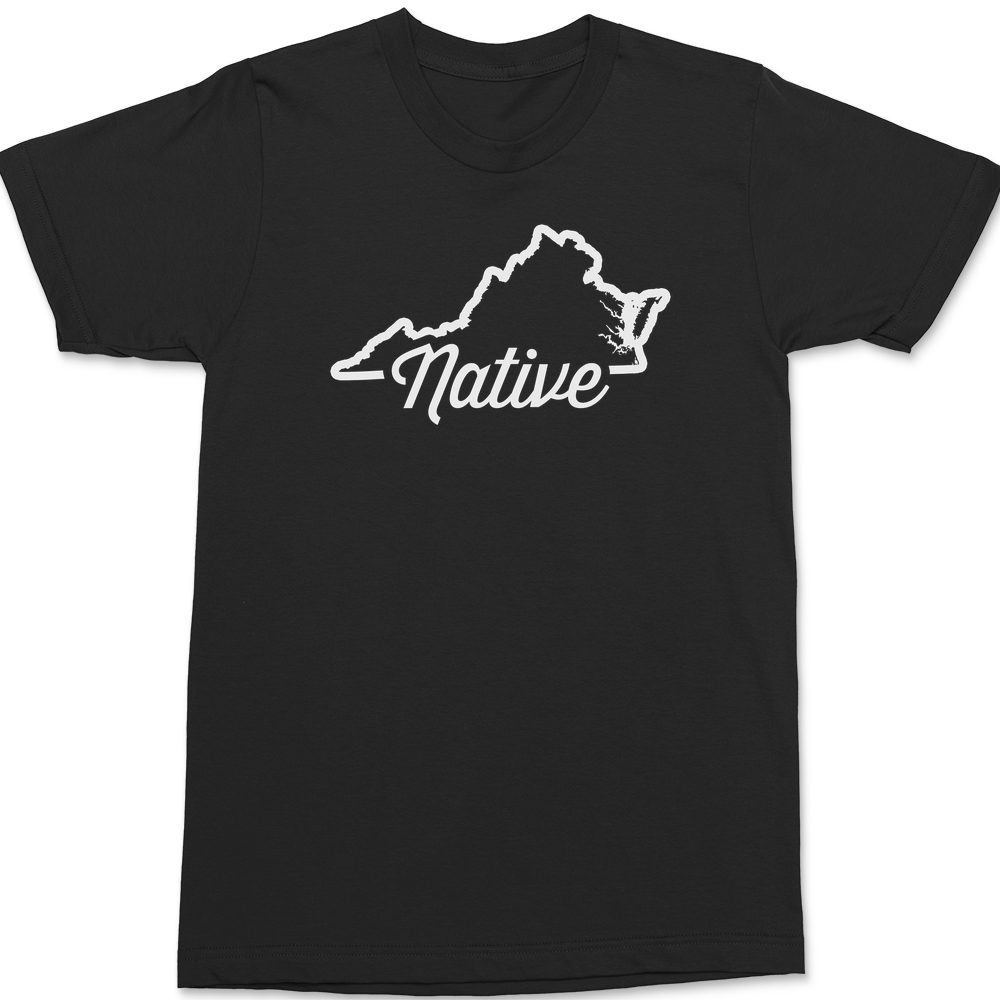 Virginia Native T-Shirt BLACK