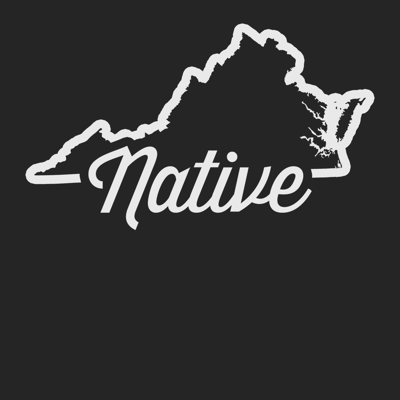 Virginia Native T-Shirt BLACK