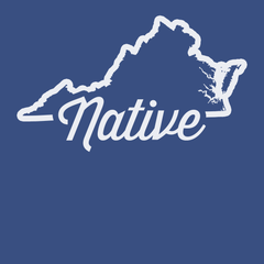 Virginia Native T-Shirt BLUE