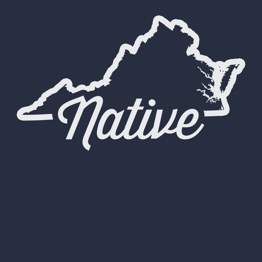 Virginia Native T-Shirt NAVY
