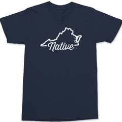 Virginia Native T-Shirt NAVY