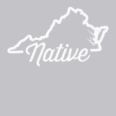 Virginia Native T-Shirt SILVER