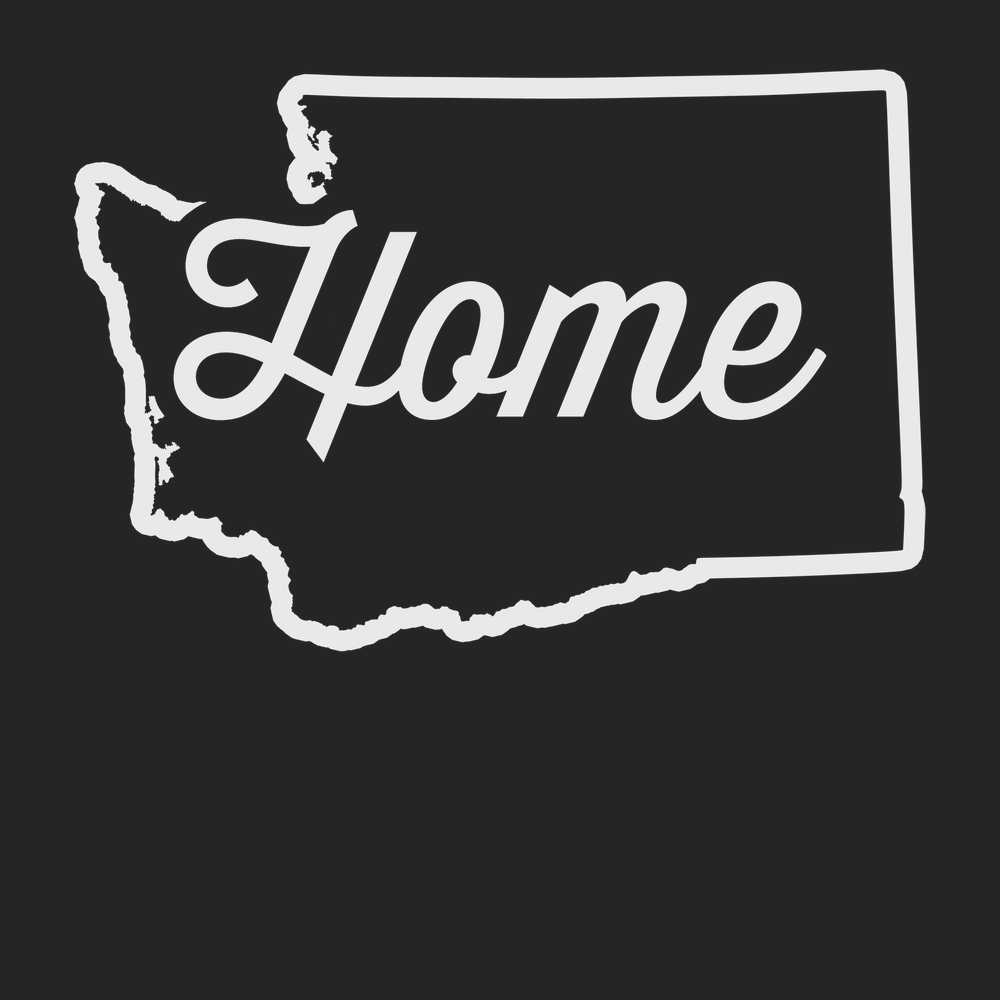 Washington Home T-Shirt BLACK