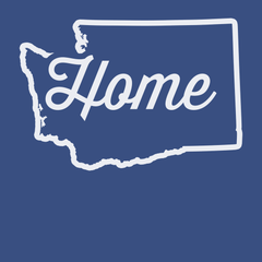 Washington Home T-Shirt BLUE