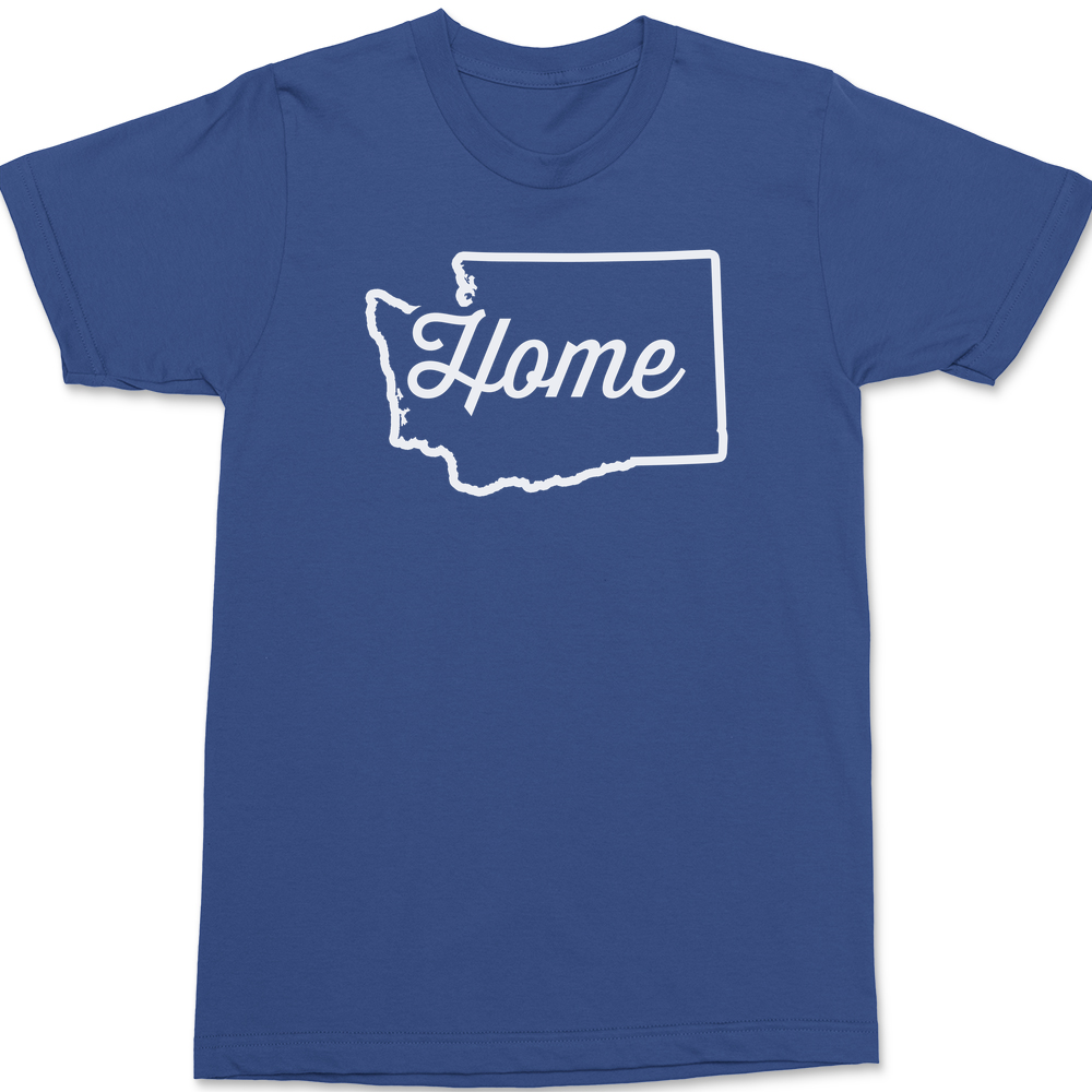 Washington Home T-Shirt BLUE