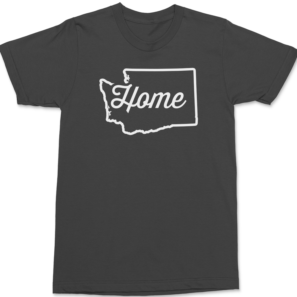 Washington Home T-Shirt CHARCOAL