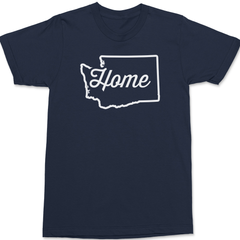Washington Home T-Shirt NAVY