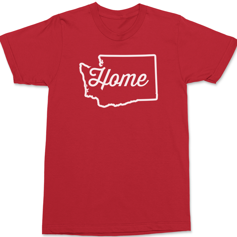 Washington Home T-Shirt RED