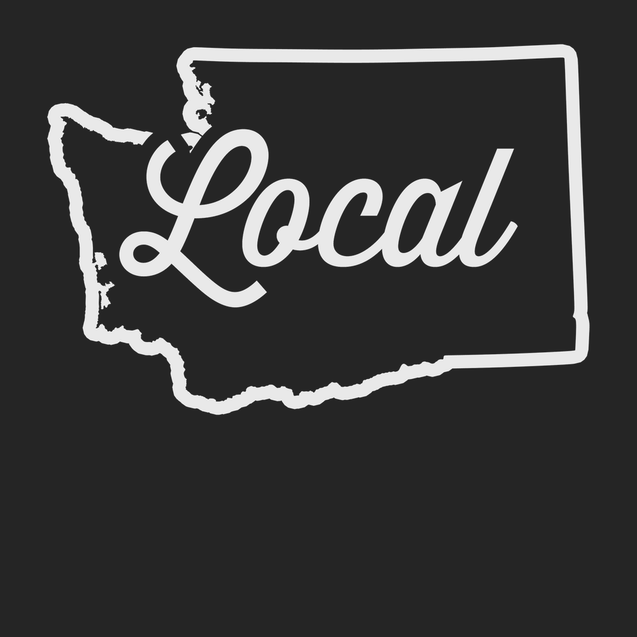 Washington Local T-Shirt BLACK