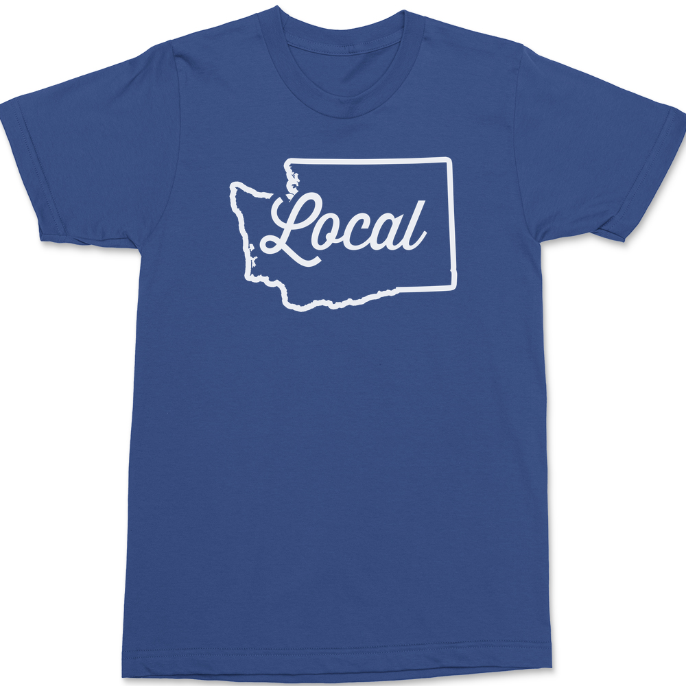 Washington Local T-Shirt BLUE