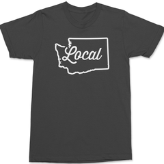 Washington Local T-Shirt CHARCOAL