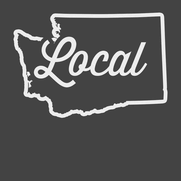 Washington Local T-Shirt CHARCOAL