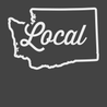 Washington Local T-Shirt CHARCOAL