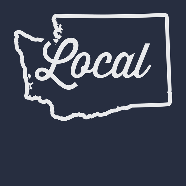 Washington Local T-Shirt NAVY