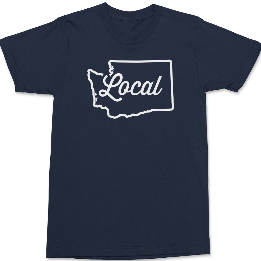 Washington Local T-Shirt NAVY