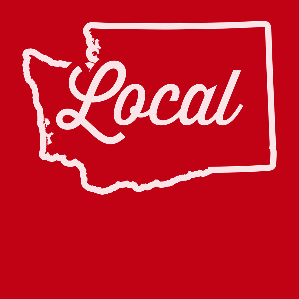 Washington Local T-Shirt RED