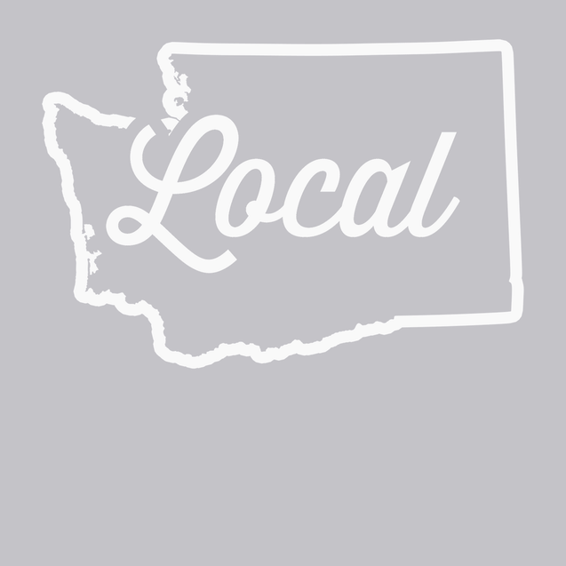 Washington Local T-Shirt SILVER