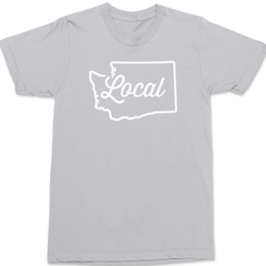 Washington Local T-Shirt SILVER