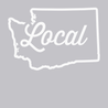 Washington Local T-Shirt SILVER