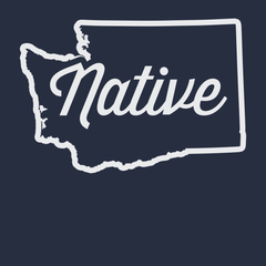 Washington Native T-Shirt NAVY