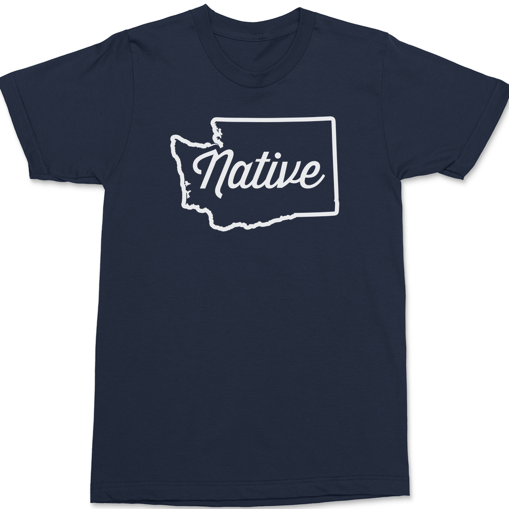 Washington Native T-Shirt NAVY