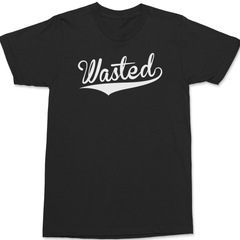 Wasted T-Shirt BLACK