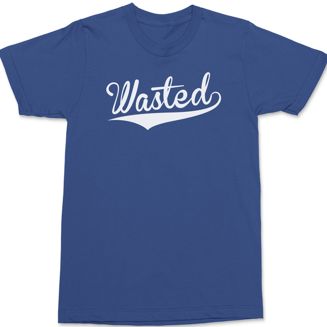 Wasted T-Shirt BLUE