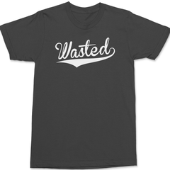 Wasted T-Shirt CHARCOAL