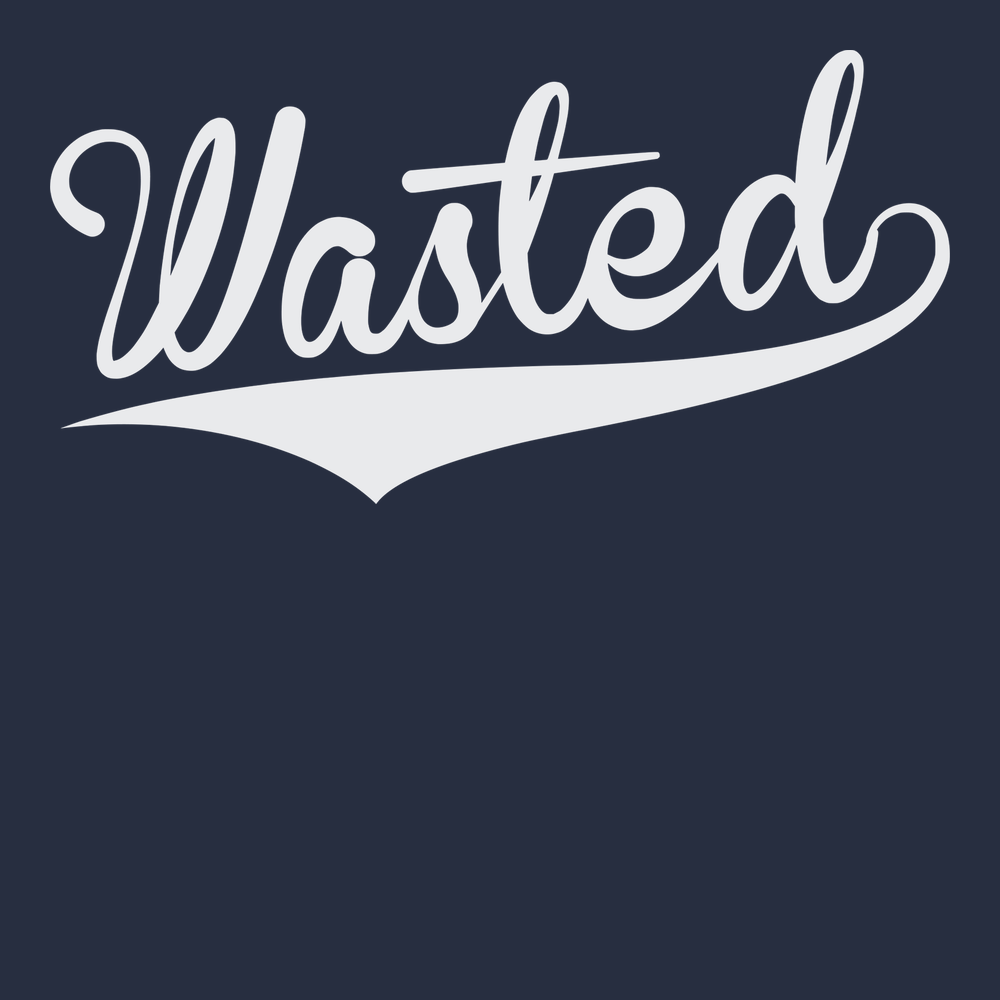 Wasted T-Shirt NAVY