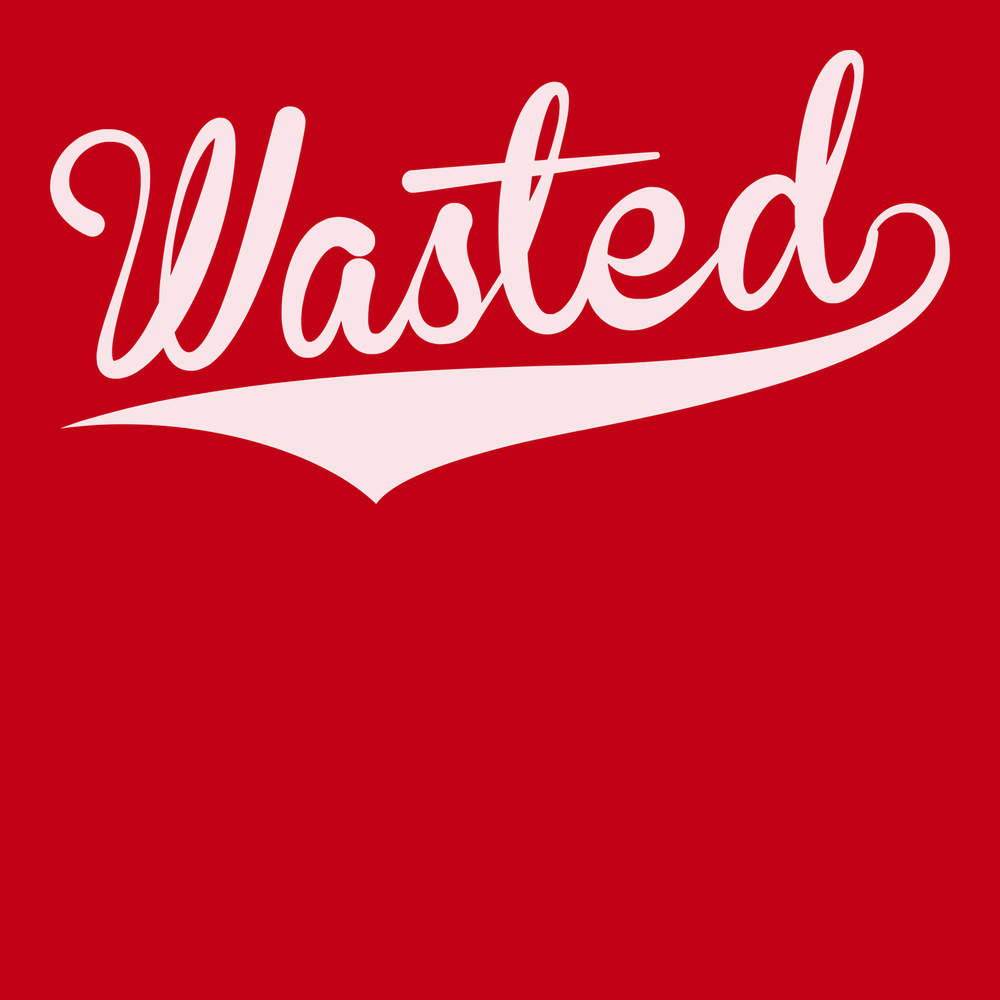 Wasted T-Shirt RED