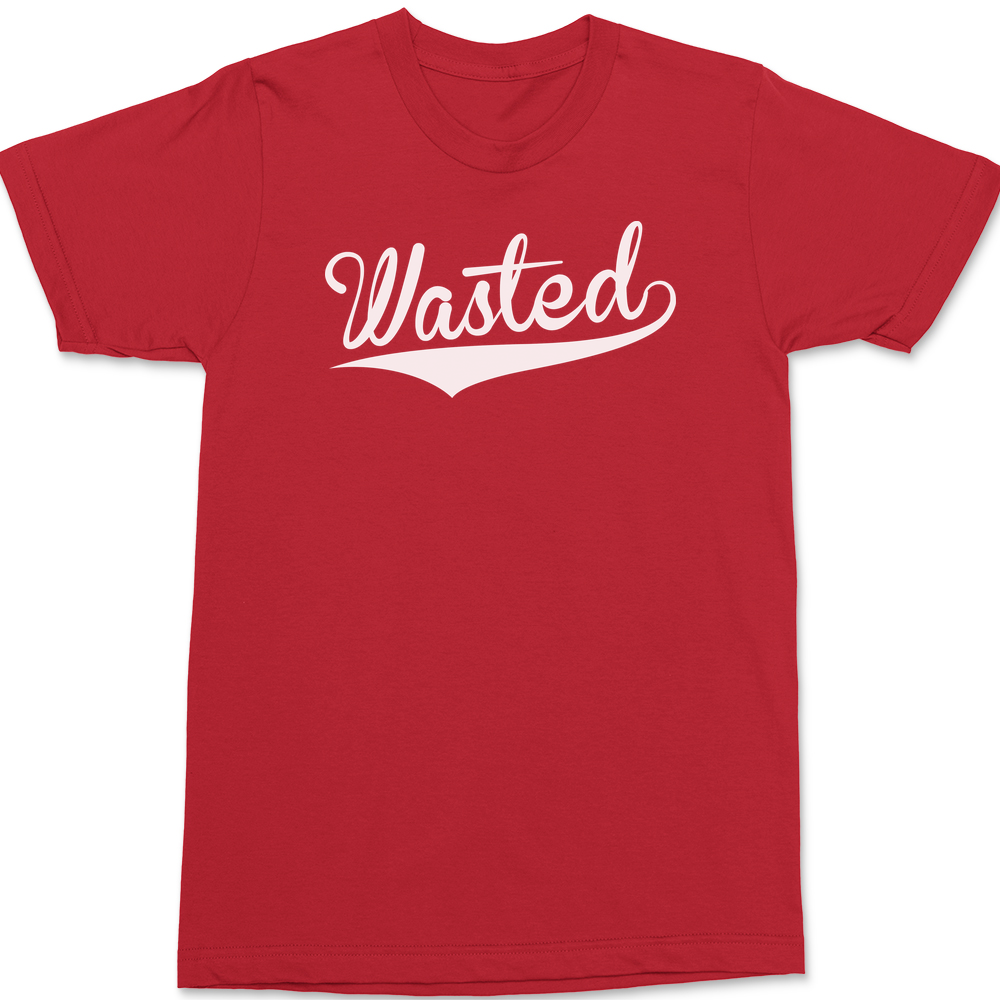 Wasted T-Shirt RED