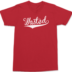 Wasted T-Shirt RED